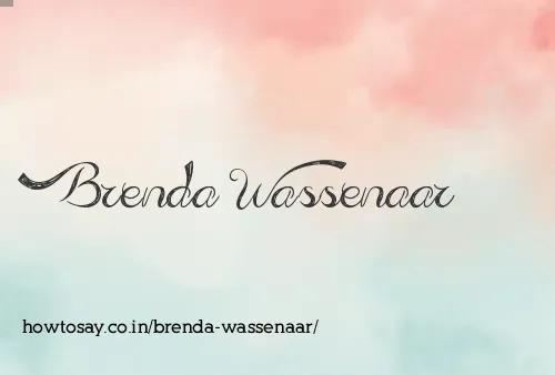 Brenda Wassenaar