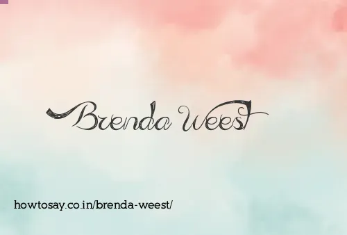 Brenda Weest