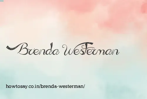 Brenda Westerman
