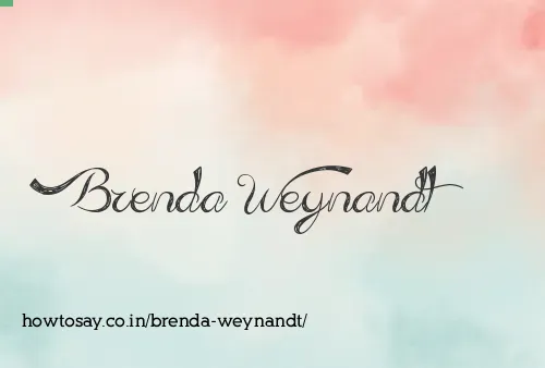 Brenda Weynandt