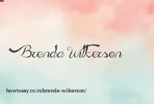 Brenda Wilkerson