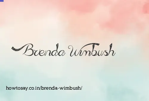 Brenda Wimbush