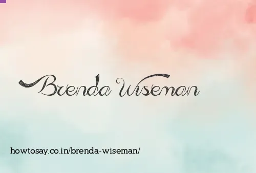 Brenda Wiseman