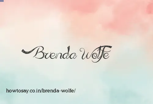Brenda Wolfe