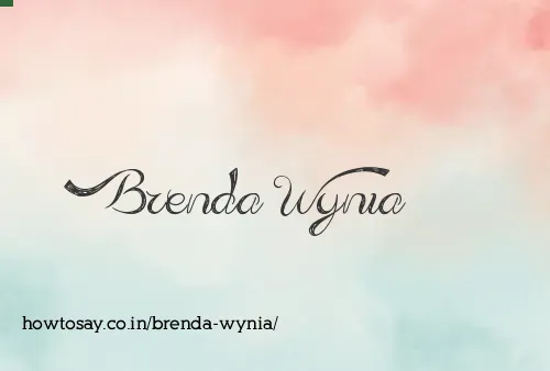 Brenda Wynia