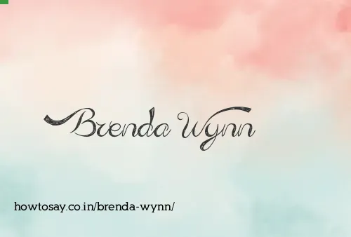 Brenda Wynn
