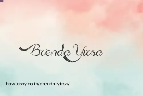 Brenda Yirsa