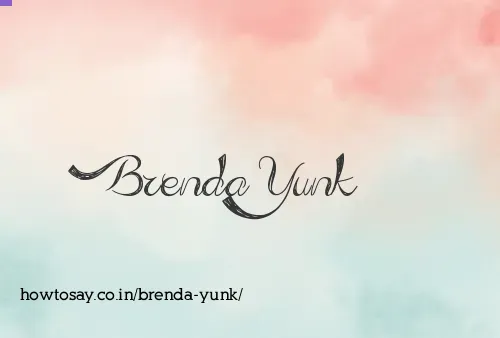 Brenda Yunk