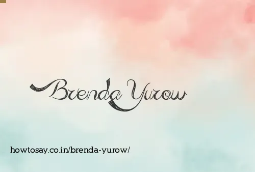 Brenda Yurow