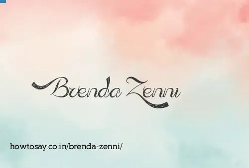 Brenda Zenni