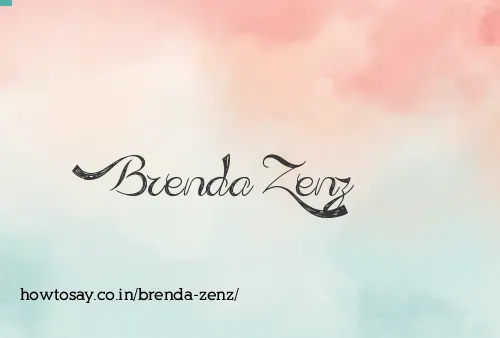 Brenda Zenz