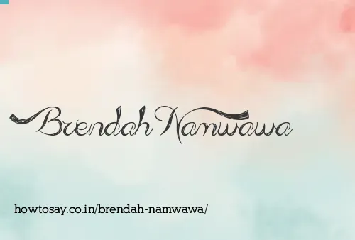 Brendah Namwawa