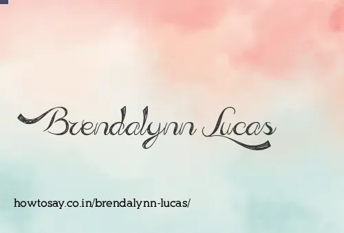 Brendalynn Lucas
