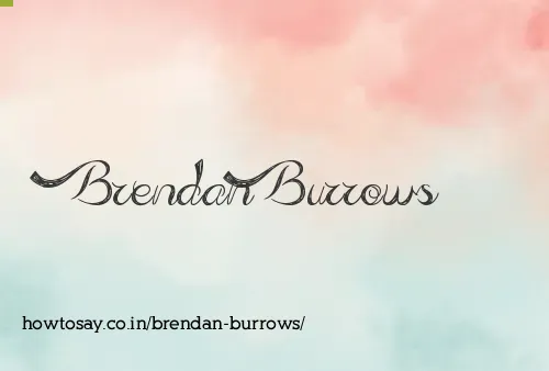 Brendan Burrows
