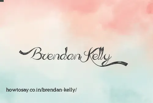 Brendan Kelly