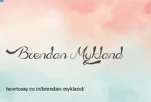 Brendan Mykland