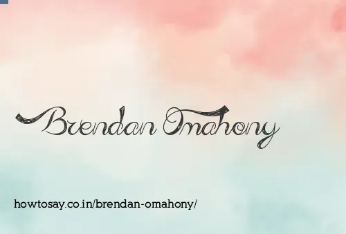 Brendan Omahony
