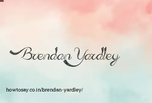 Brendan Yardley