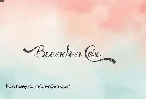 Brenden Cox