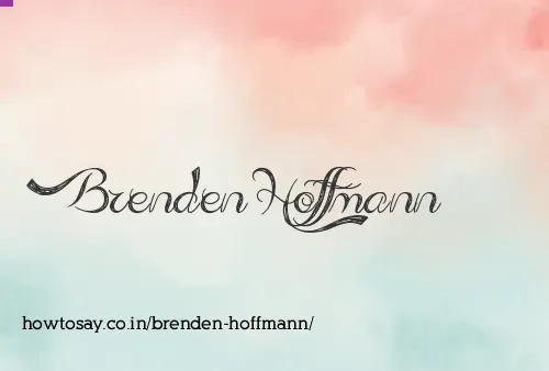 Brenden Hoffmann