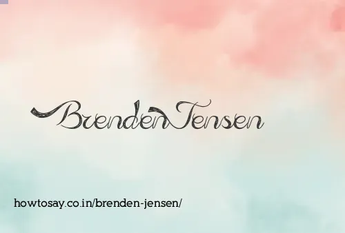 Brenden Jensen