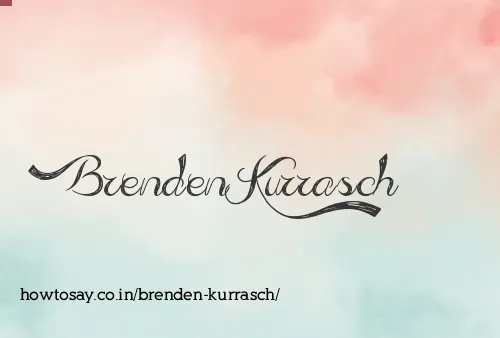 Brenden Kurrasch