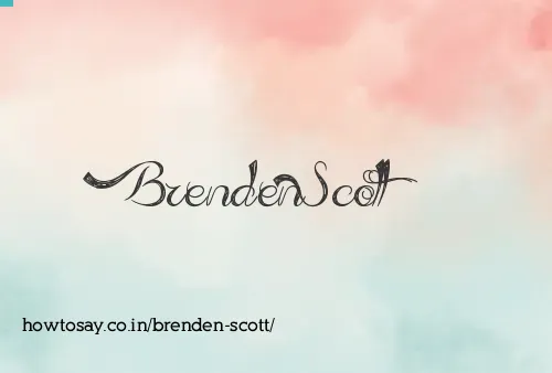Brenden Scott