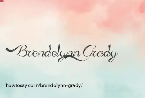 Brendolynn Grady