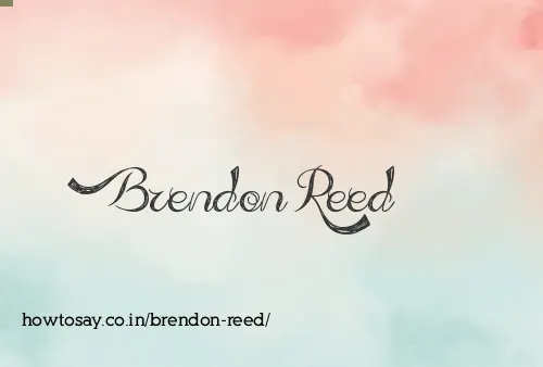 Brendon Reed