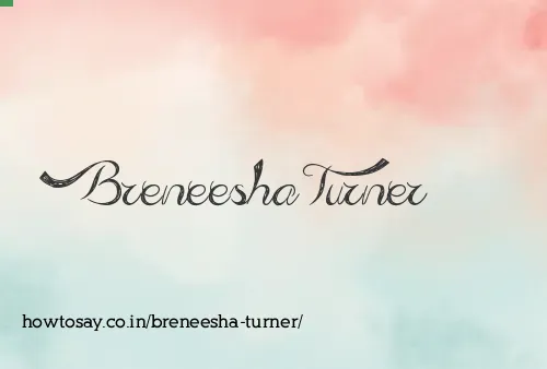 Breneesha Turner