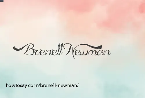 Brenell Newman