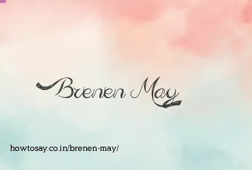 Brenen May