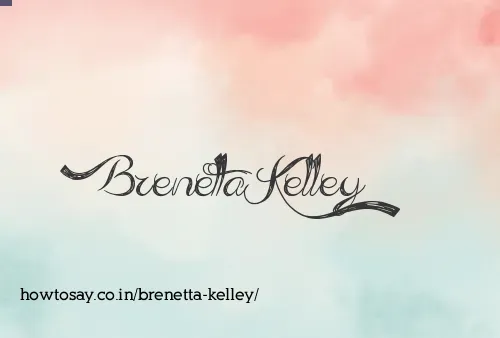 Brenetta Kelley