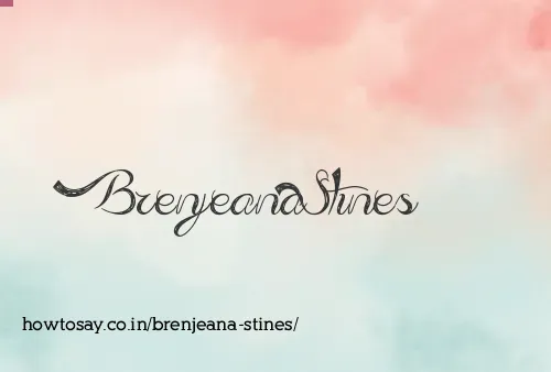 Brenjeana Stines