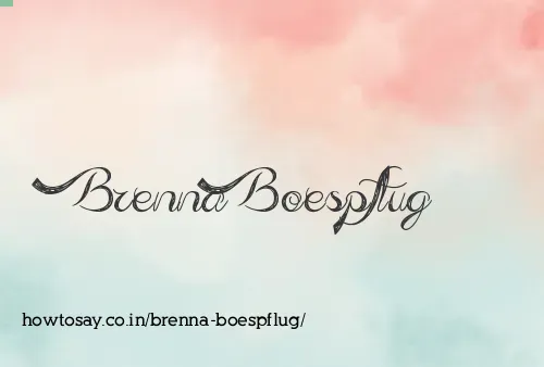 Brenna Boespflug