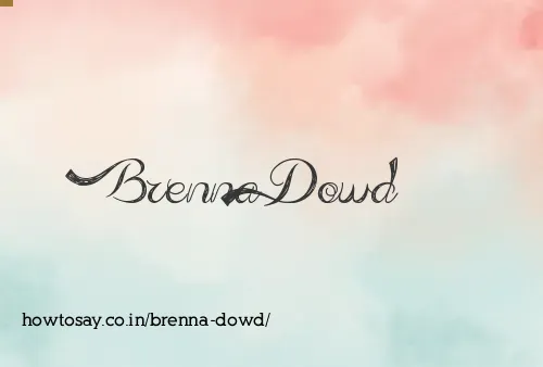 Brenna Dowd