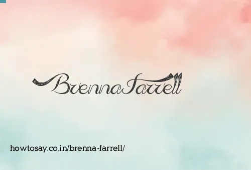 Brenna Farrell