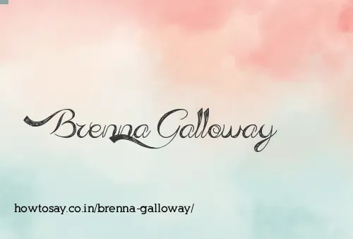 Brenna Galloway