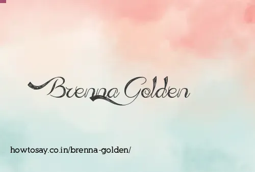 Brenna Golden