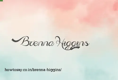 Brenna Higgins