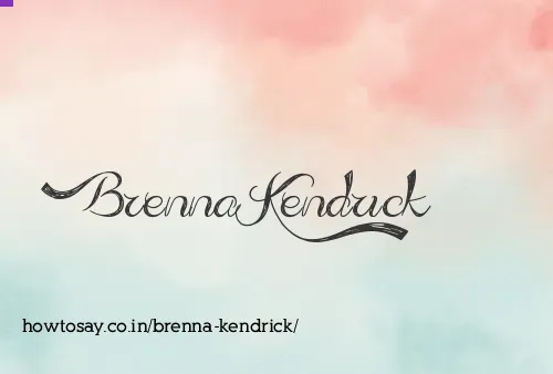 Brenna Kendrick