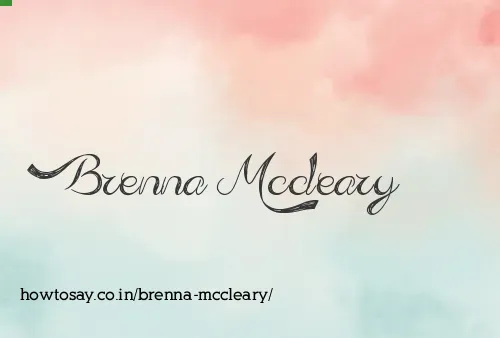 Brenna Mccleary