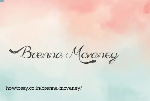 Brenna Mcvaney