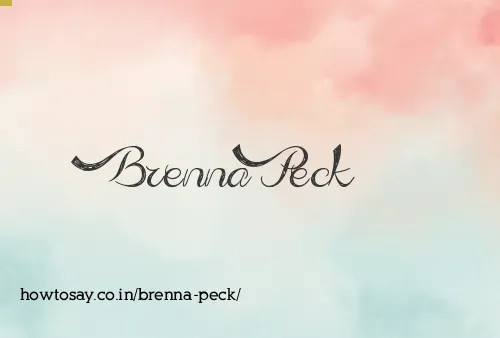 Brenna Peck
