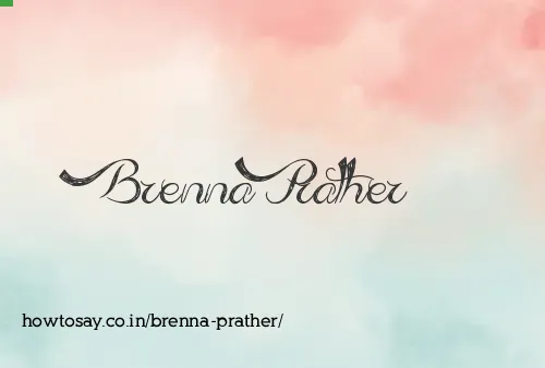 Brenna Prather