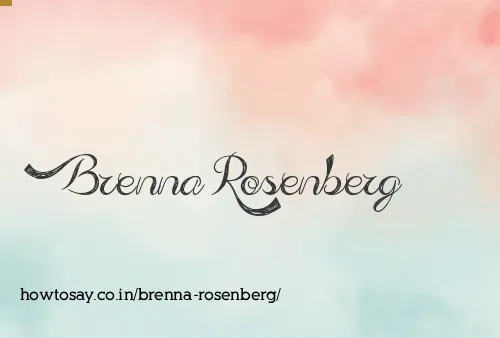 Brenna Rosenberg