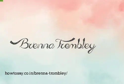 Brenna Trombley