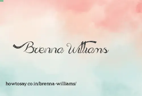Brenna Williams
