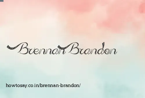 Brennan Brandon