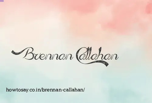 Brennan Callahan